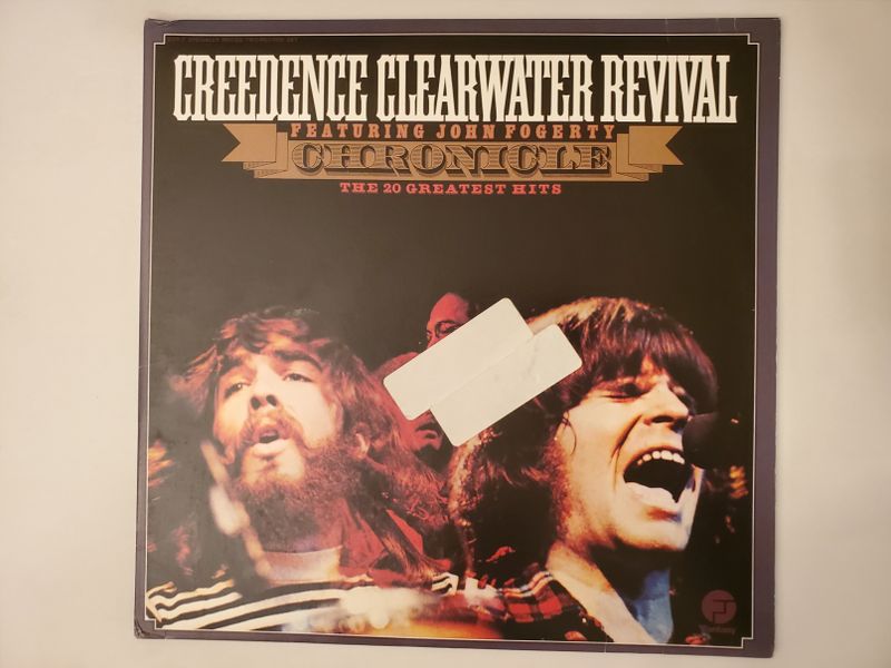 Creedence Clearwater Revival Chronicle: The 20 Greatest Hits vinyl record
